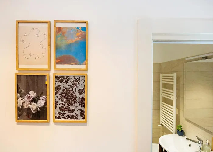 Hospedagem domiciliar Luminosa Con Bagno Privato Interno - Vicina Metro Roma
