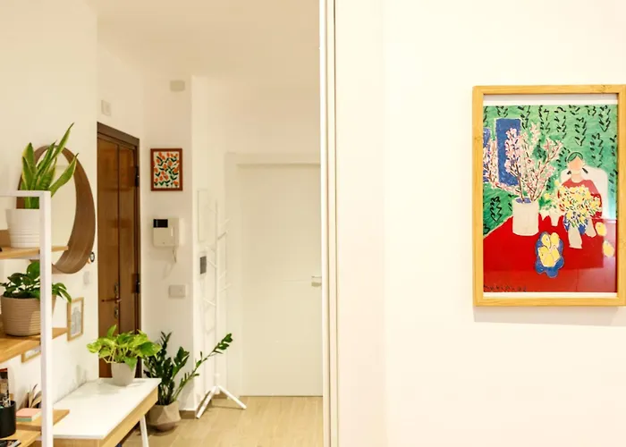 Luminosa Con Bagno Privato Interno - Vicina Metro Hospedagem domiciliar
