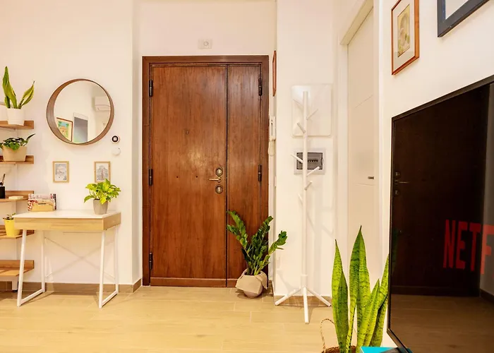 Luminosa Con Bagno Privato Interno - Vicina Metro Hospedagem domiciliar Roma