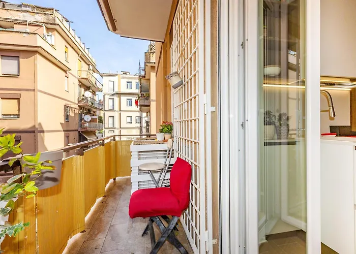 Hospedagem domiciliar Luminosa Con Bagno Privato Interno - Vicina Metro Roma